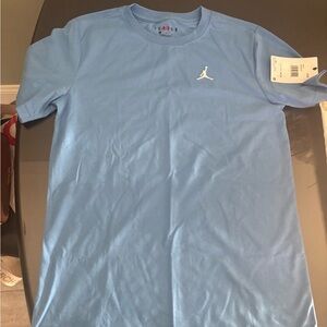 Jordan Light Blue Short Sleeve Tee